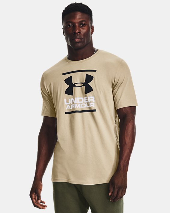 Men's UA GL Foundation Short Sleeve T-Shirt in Brown image number 0